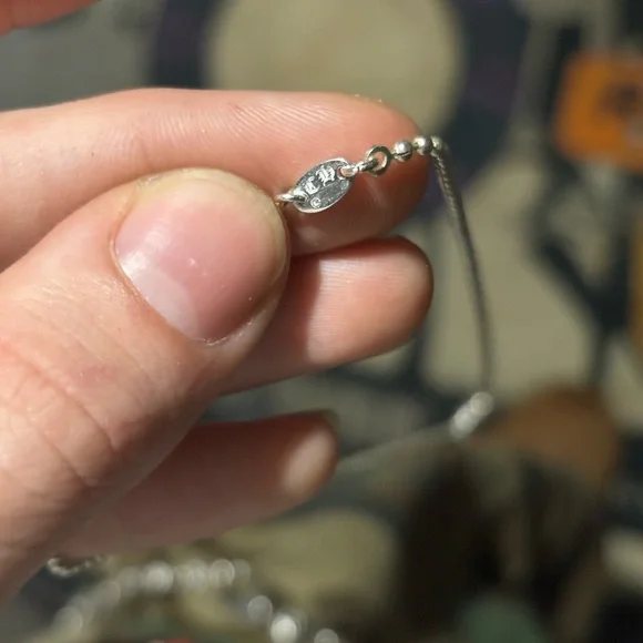 .925 CH RUBY AND SAPPHIRE DOUBLE BABY FAT PENDENT 18 IN. BALL CHAIN NECKLACE - Picture 8 of 9